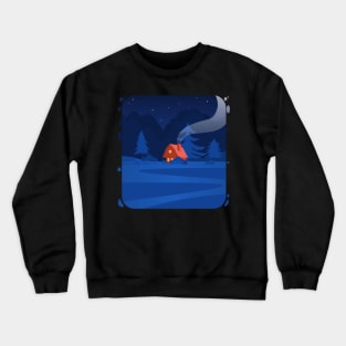 One in the night Crewneck Sweatshirt